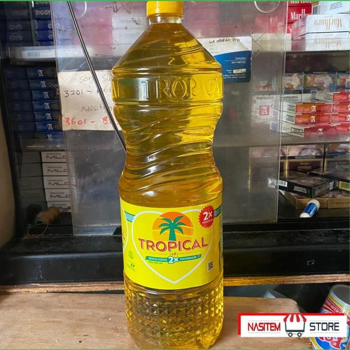 

Buruan serbu] MINYAK GORENG TROPICAL BOTOL 2 LITER - 1 BOTOL 2 LITER