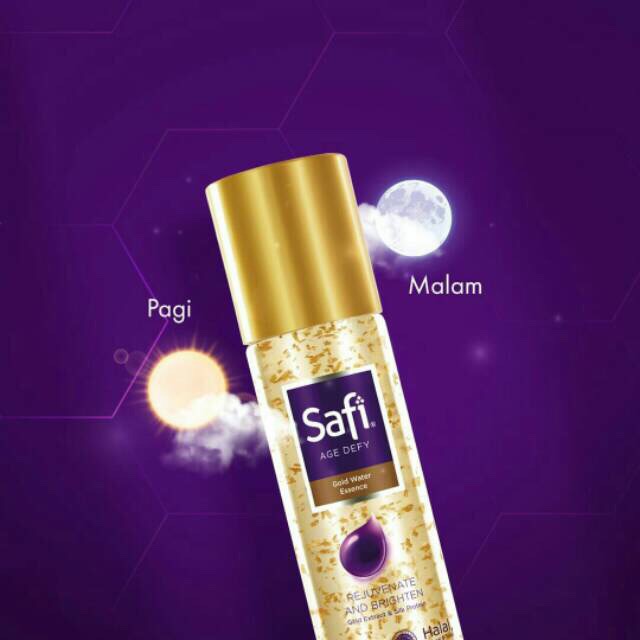 Safi Age Defy Gold Water Essence 30ml | 100ml