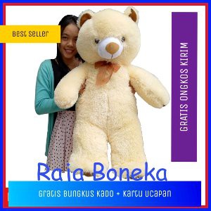 Promo Boneka Panda Besar Coklat Diskon