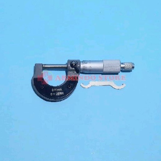 Mikrometer 0-25 x 0.01mm | Micrometer Screw