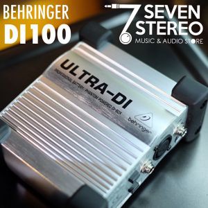 Behringer DI100 Ultra DI - Direct Box