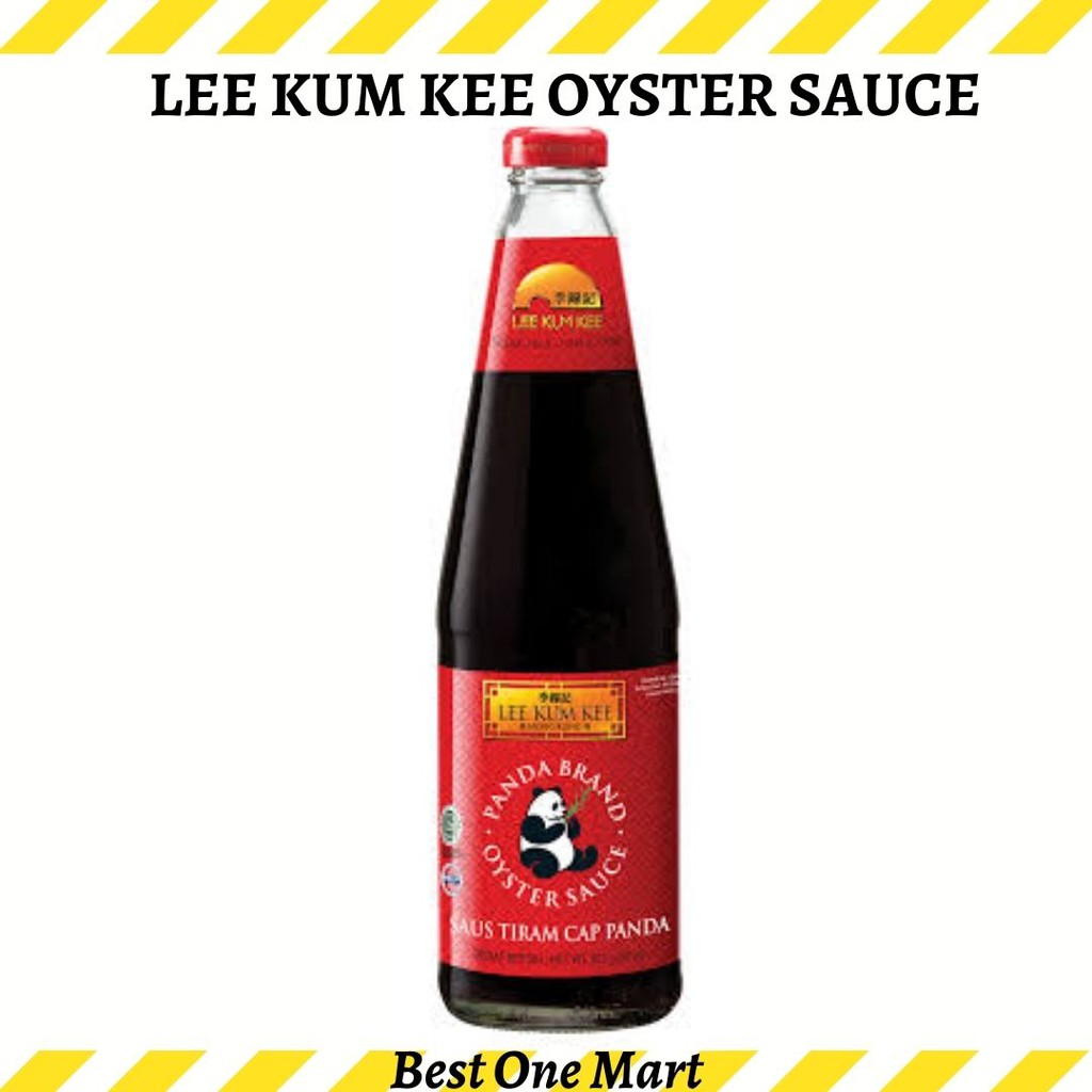 

Lee Kum Kee Oyster Sauce - Saos / Saus Tiram Lee Kum Kee Cap Panda