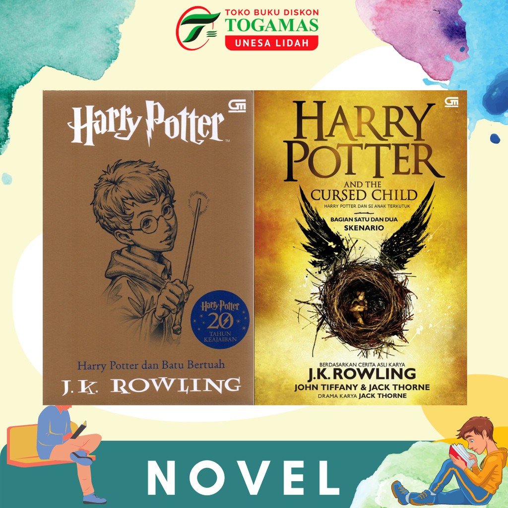 HARRY POTTER DAN BATU BERTUAH // HARRY POTTER DAN SI ANAK TERKUTUK  (HARRY POTTER AND THE CURSED CHILD)KARYA J.K ROWLING