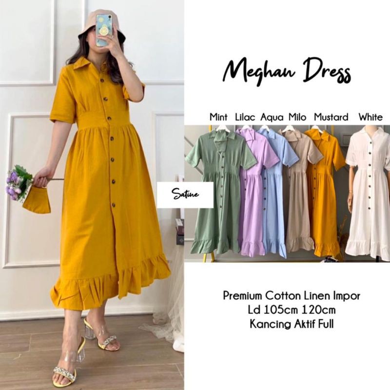 Meghan Dress by Satine