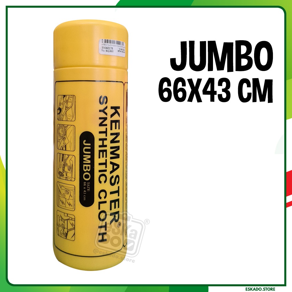 Kanebo Kenmaster ukuran JUMBO 66 X 43 cm Super Quality