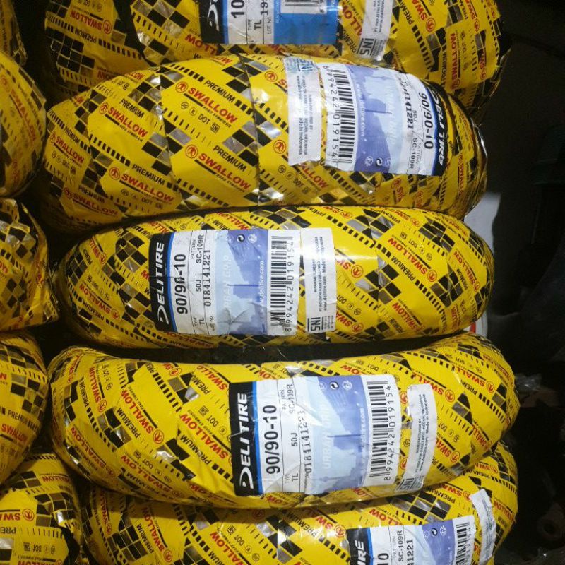 ban luar swallow tubeless 90/90-10 sc109 urban grip