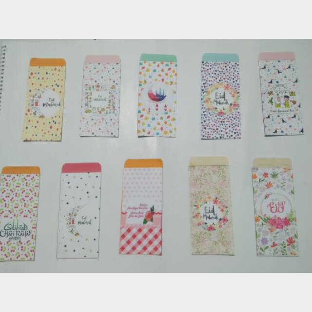 

Amplop/ angpao lebaran