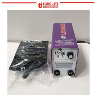 BASIC LAKONI Mesin Las Listrik Low 450 W Travo Trafo Las Inverter