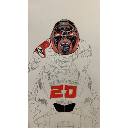 

gambar realistis setengah jadi