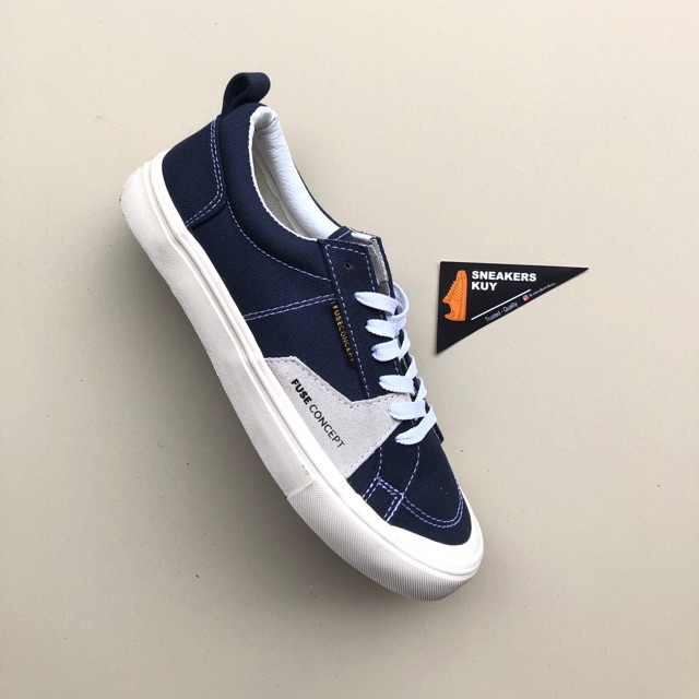 Sepatu Fuse Concept Infuse Low Dress Blue