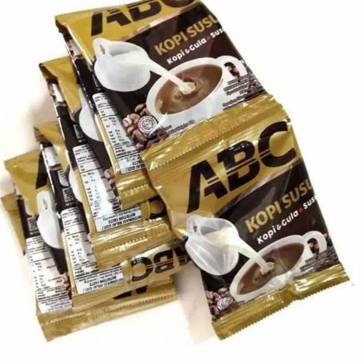 

♥MURAH LEBAY♥ ABC SUSU Kopi Susu 10 bungkus produck terbaik