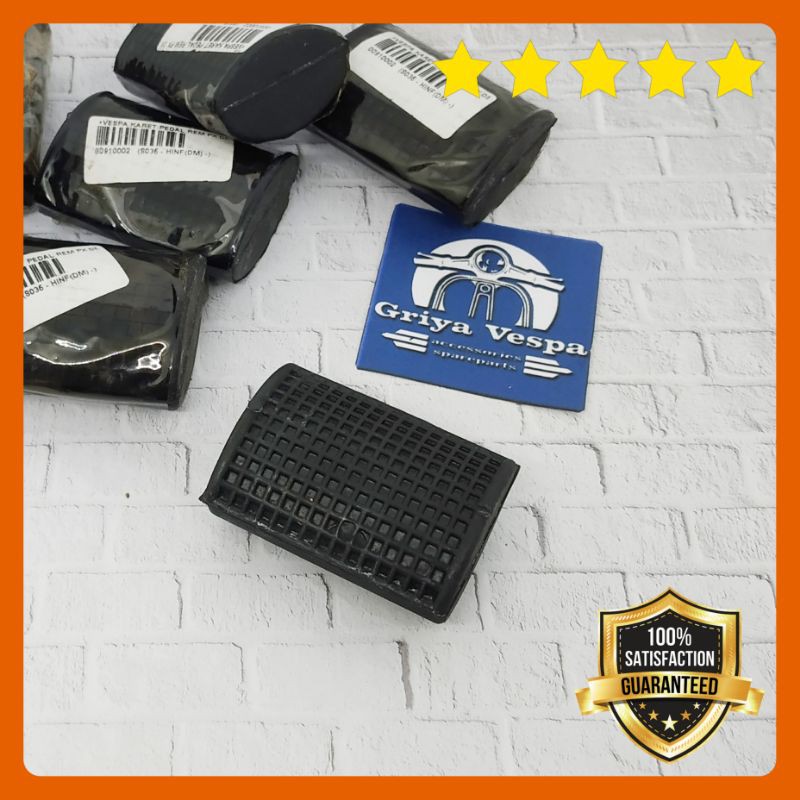 Karet Pedal Rem Vespa PX series DanMotor