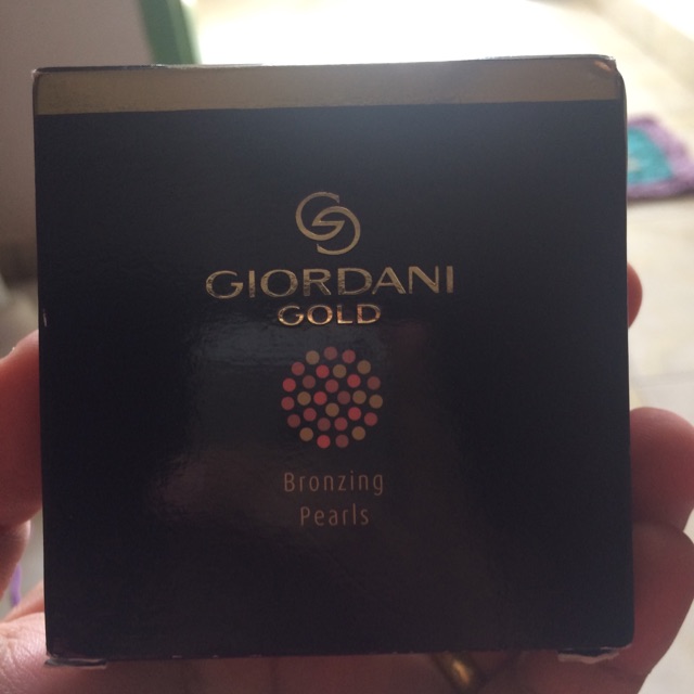Blush on/bronzer pearls oriflame
