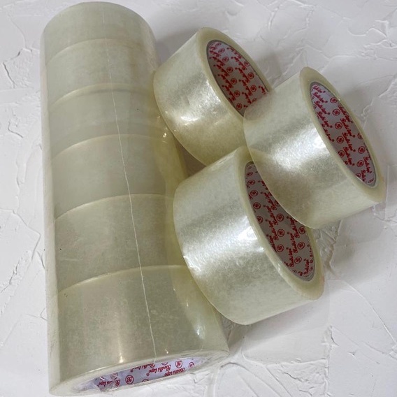 

SOLATIP ISOLASI LAKBAN BENING SIZE 45 MM X 90 YARD