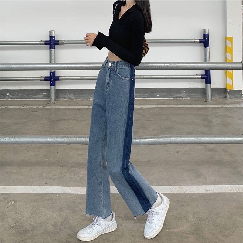 CELANA JEANS HIGHWAIST PANTS IMPORT WANITA MX875