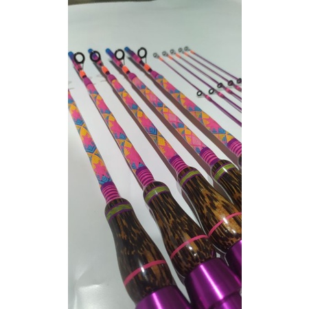 Pancing Udang / Joran Udang