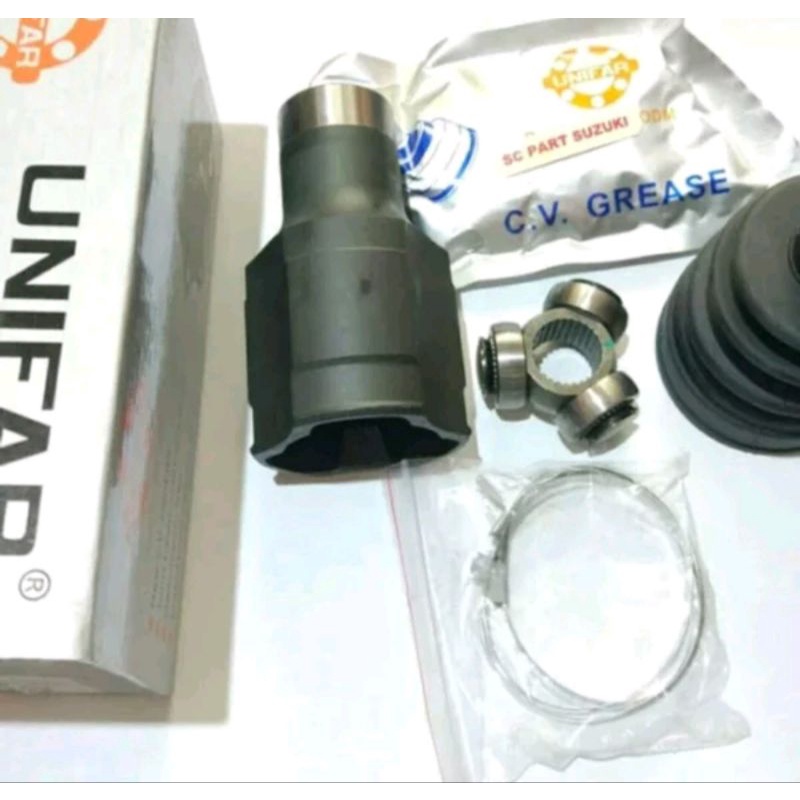 CV Joint As Roda Dalam Swift AT matic 2006 - 2011 merk Unifar