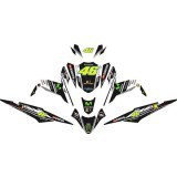 Decal Striping Yamaha XEON GT 125 Movistar Grade A