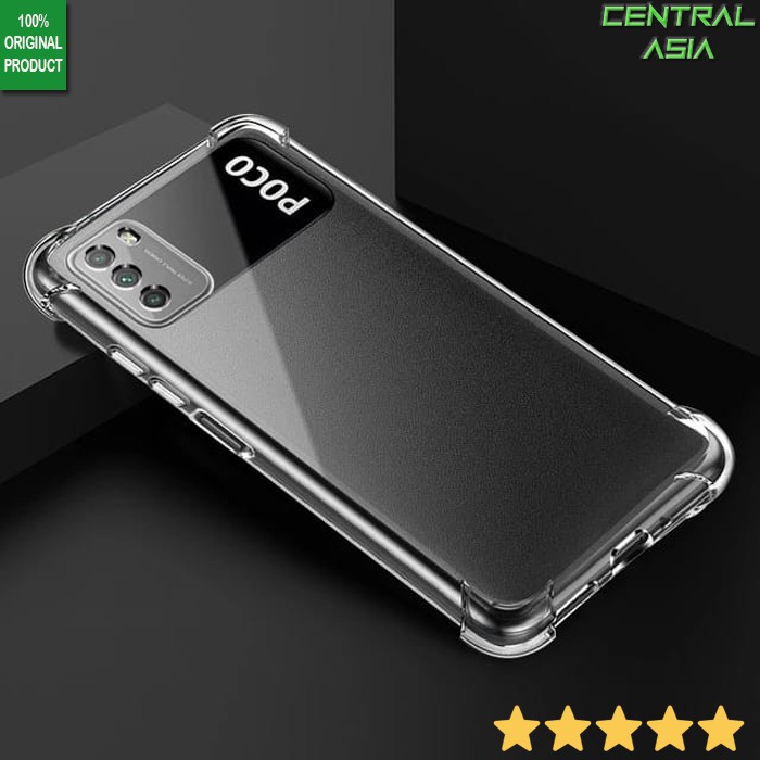 [Premium] Airbag Shockproof Case Poco M3