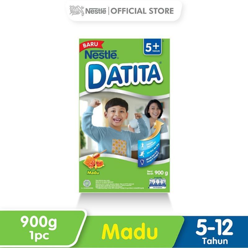 

Susu Datita 5+ Rasa Vanilla Madu 900 g