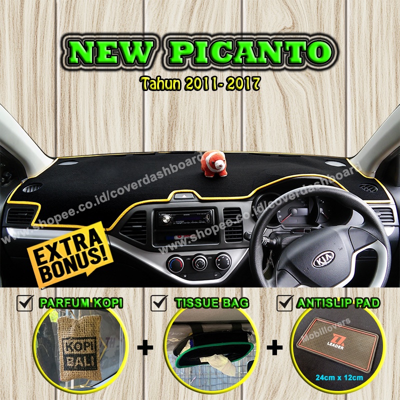 Jual Jual Alas Dashboard Mobil Picanto Cover Dashboard Mobil ...