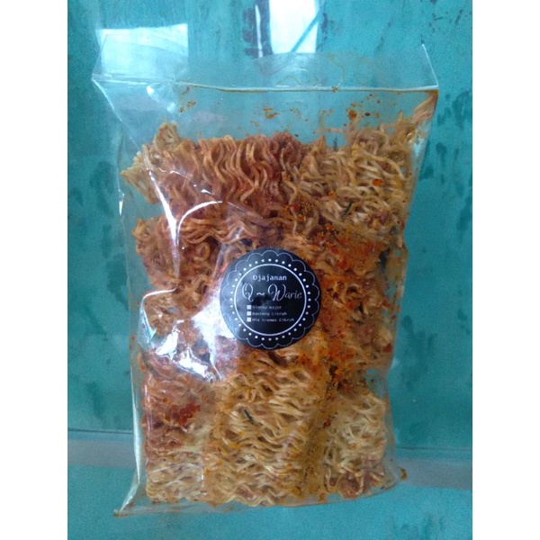 

mie kering pedas