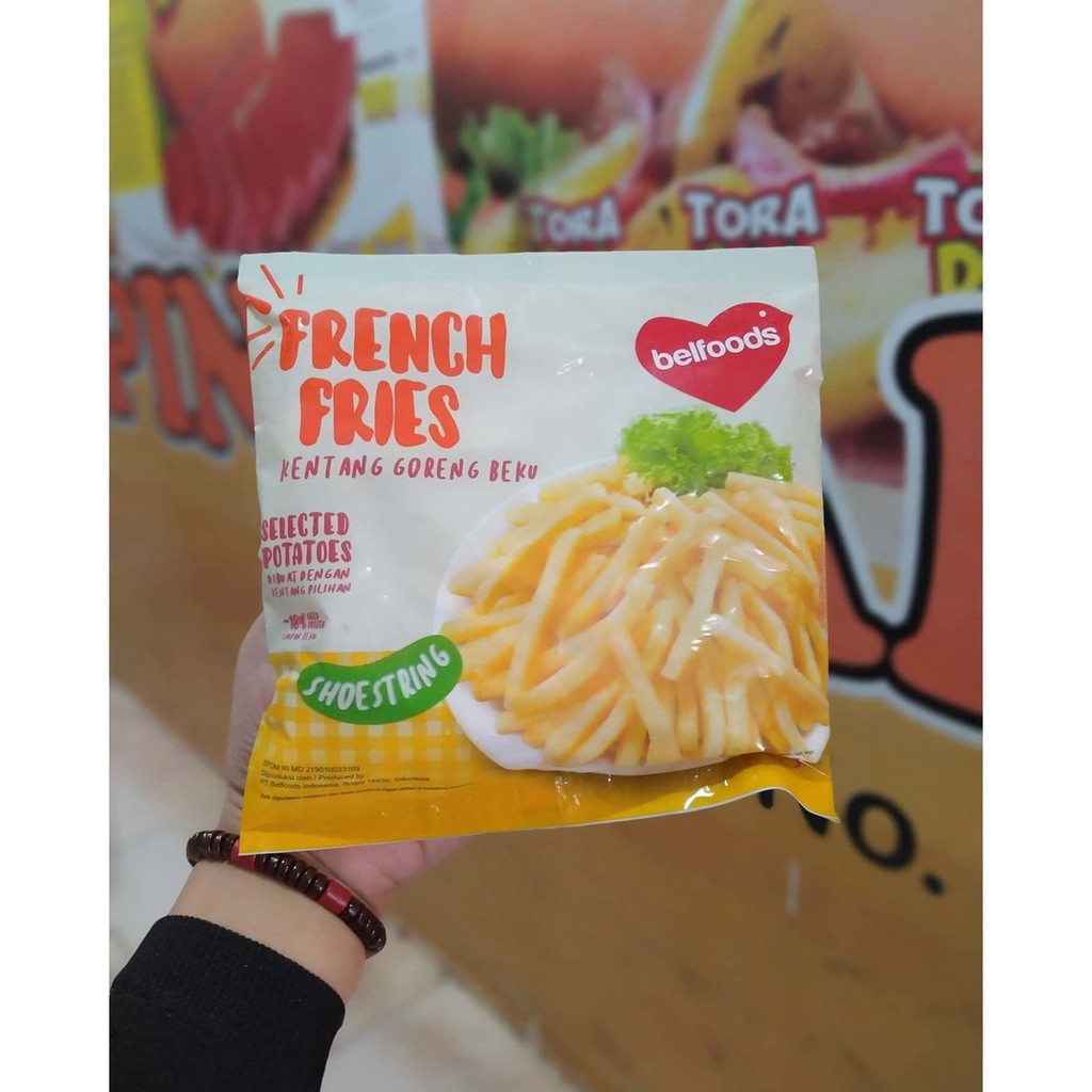 

Belfoods shoestring 175gr
