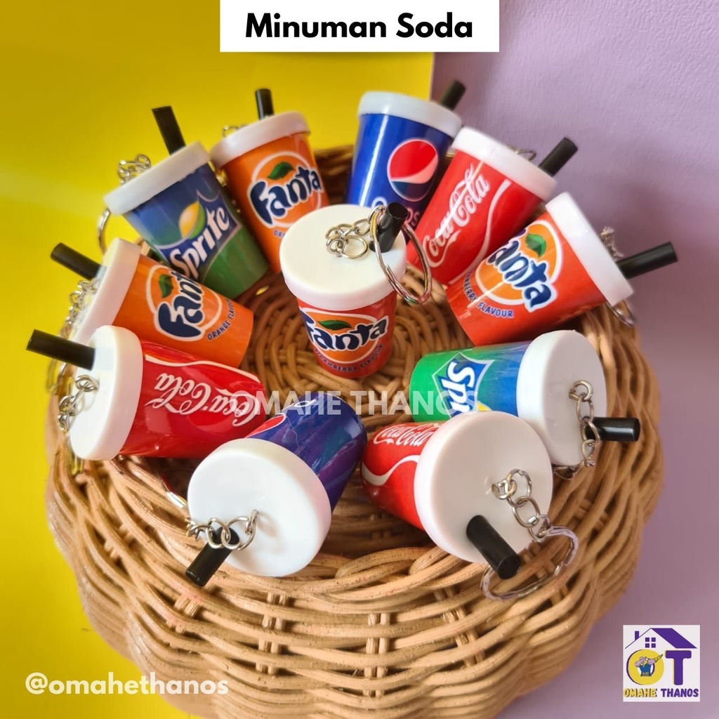 Aneka Gantungan Kunci Viral BISA PILIH MOTIF/gantungan replika miniatur snack/icecream/minuman/mie cup/samyang/boba/ganci snak/snek/rokok/eskrim/ganci unik/bts/gantungan kunci unik lucu murah kekinian/ganci seribuan/suvenir souvenir nikah murah-6