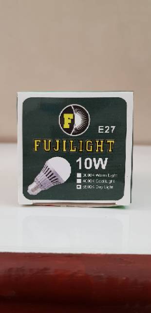 Lampu LED Fujilight Bulb Aluminium 10watt