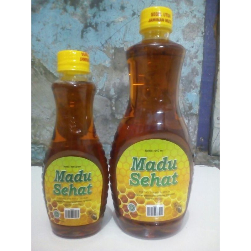 

MADU SEHAT 640ml - 400 gram By KLINIK SEHAT PALING MURAH