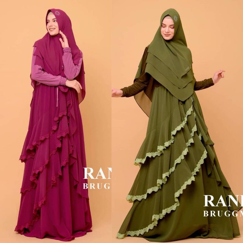 SOFIA SYARI by Ranee Bruggman