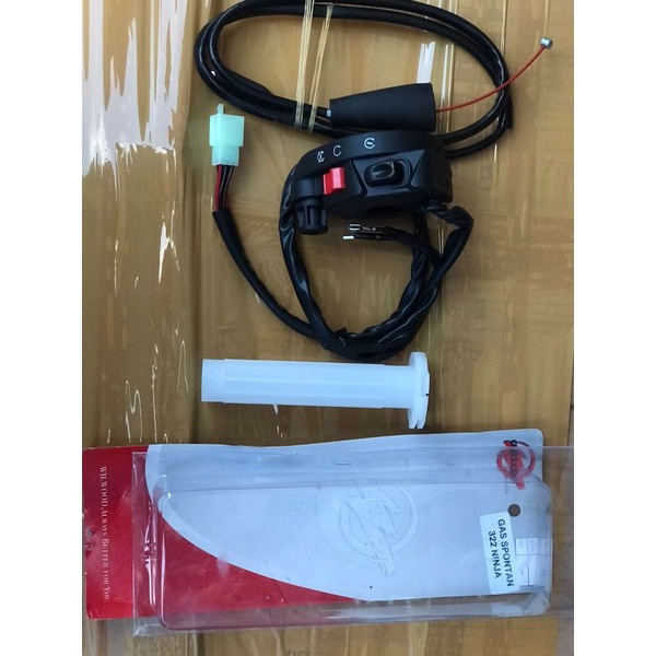 HOLDER KANAN NINJA KSR SET PIPA GAS