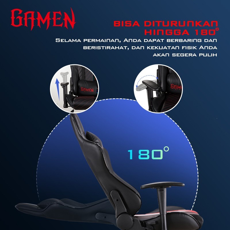 Gamen Command - Gaming Chair