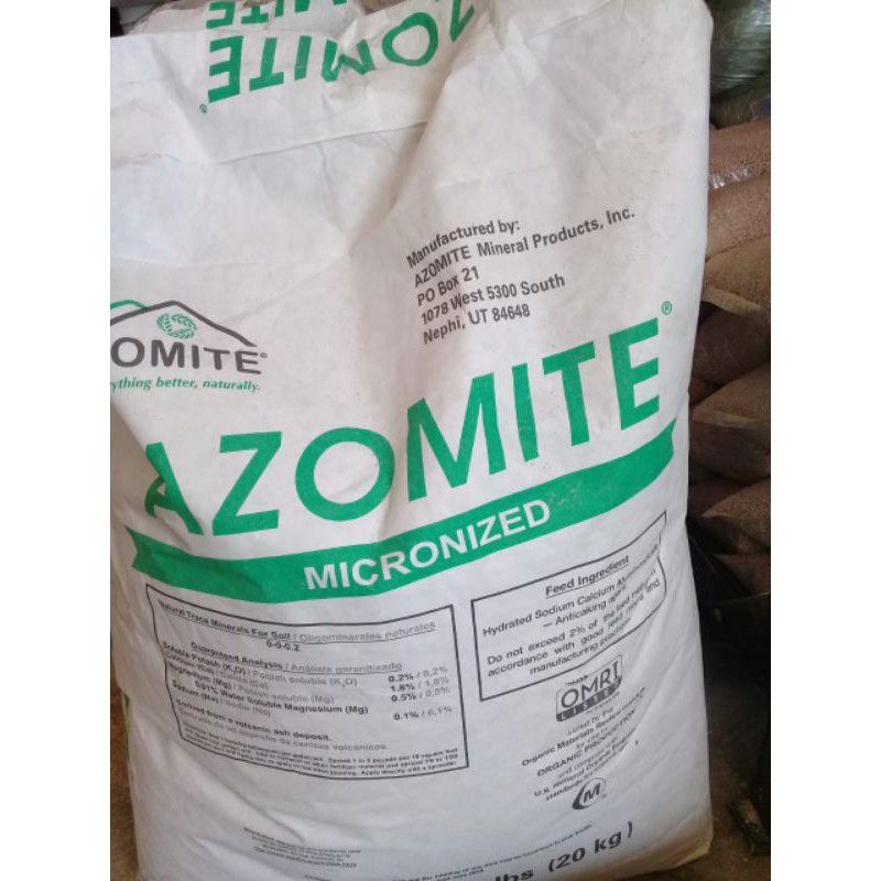 mineral azomite 20 kg