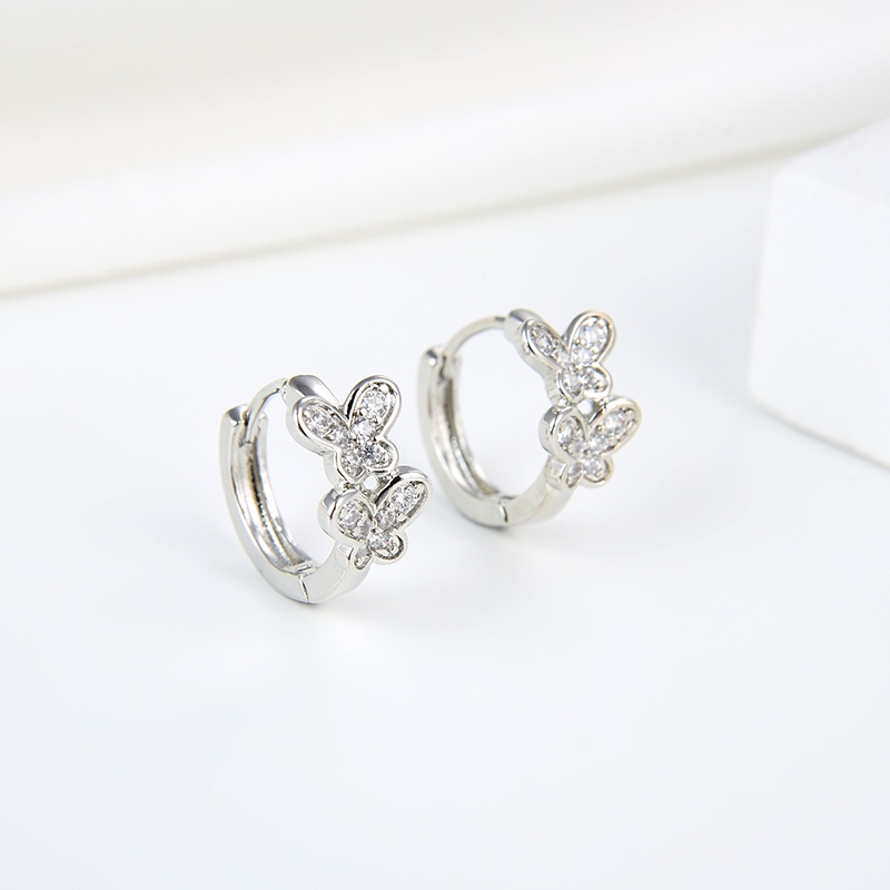 COD anting titanium wanita emas muda anti karat dewasa tusuk korea asli panjang dan luntur korea style selamanya dewasa 60e-163E