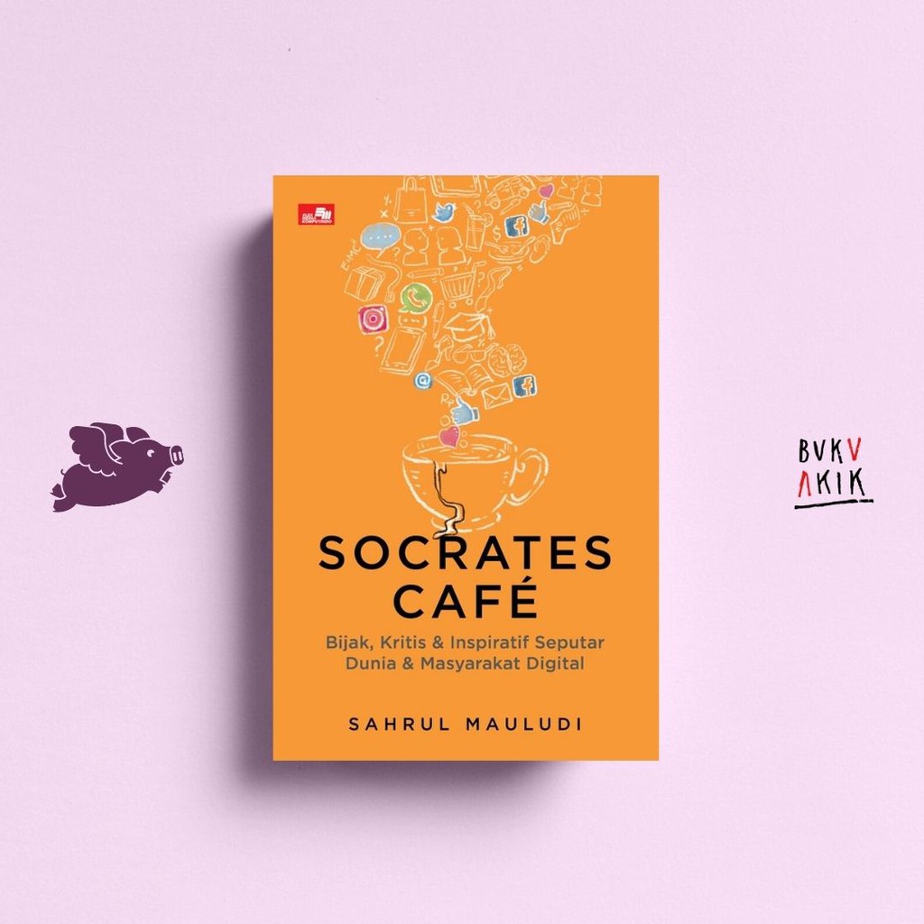 Socrates Cafe - Sahrul Mauludi