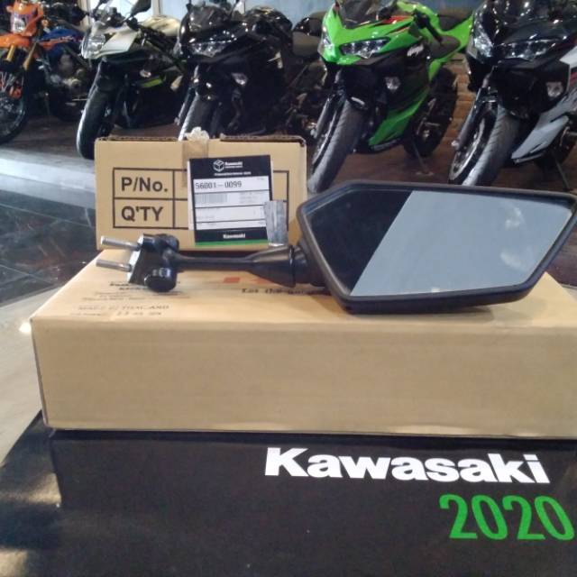 Spion Ninja 250 Karbu Kanan