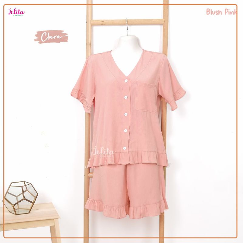 Pajamas Clara/Jelita Homedress/Pajamas Pendek Wanita