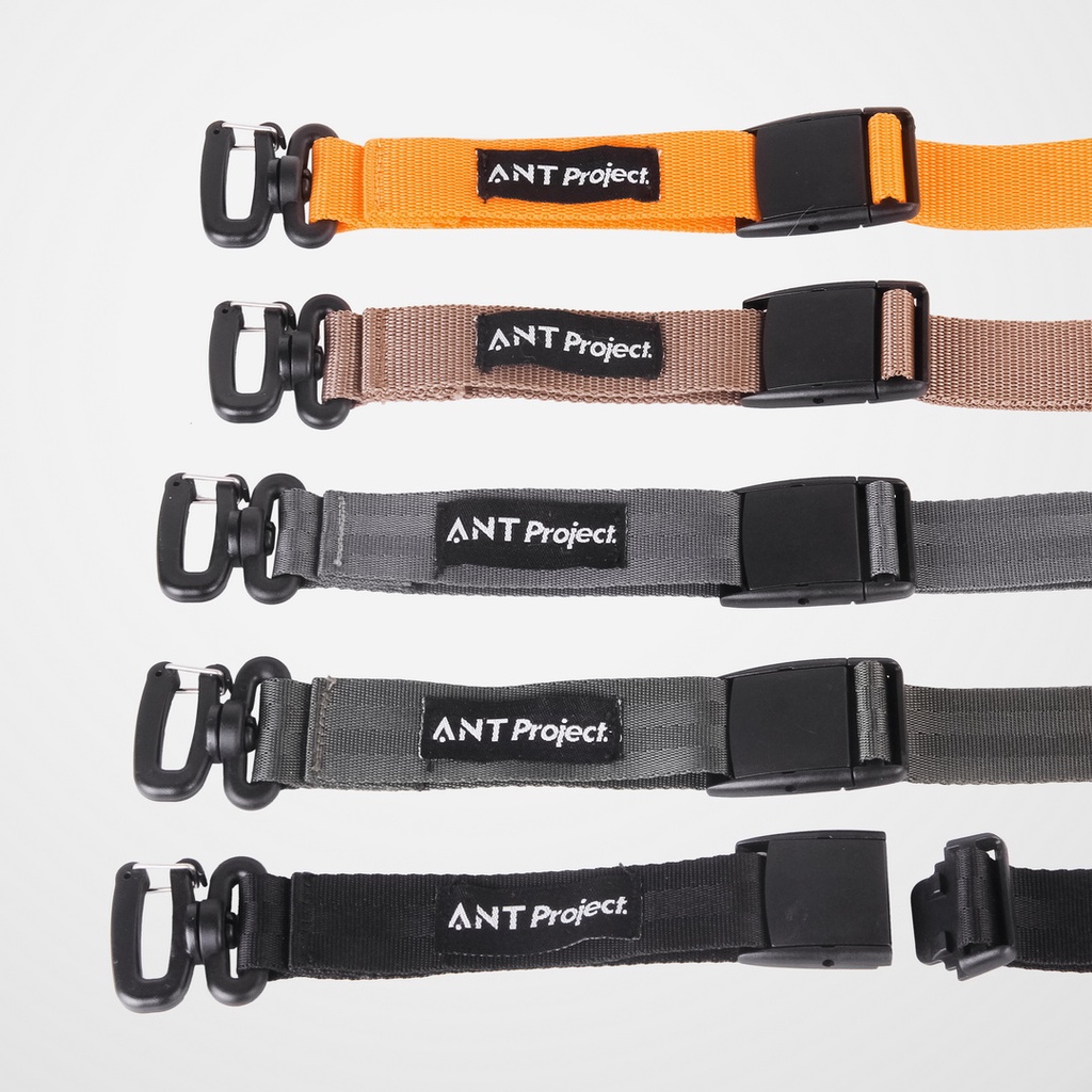 ANT PROJECT - Tali Strap Selempang 2 in 1 Ukuran 130cm X 2.5cm