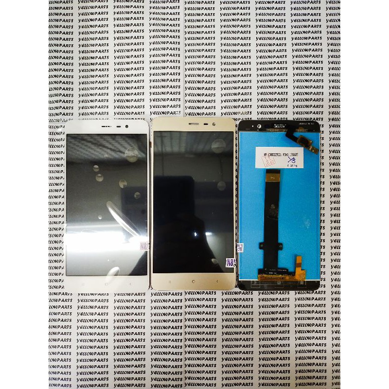 LCD TOUCHSCREEN XIAOMI REDMI NOTE 3 PRO SPECIAL EDITION KATE SET ORIGINAL