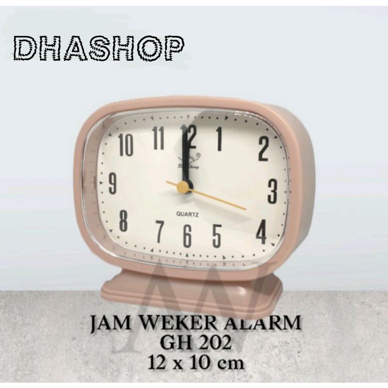 jam weker,jam meja,jam Beker,jam persegi