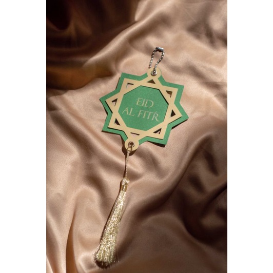 Hang Tag Eid Al-Fitr / Lebaran/ Ramadhan/ Idul Fitri/ Eid Mubarak
