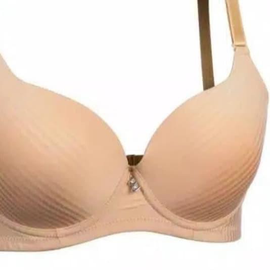 ✮ Bra Bh ELENA 24014 Salur Busa Tipis Pake Kawat - Hitam ℗