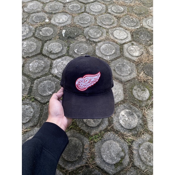 NHL Detroit Redwings Caps