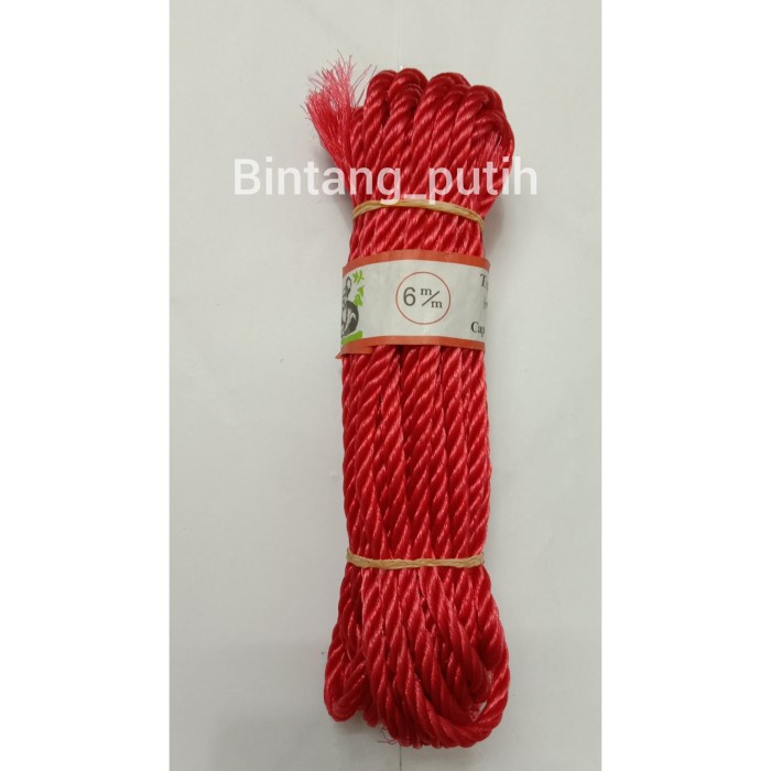 Gt3B20 Tali Tambang 6 Mm Ff3G20D32