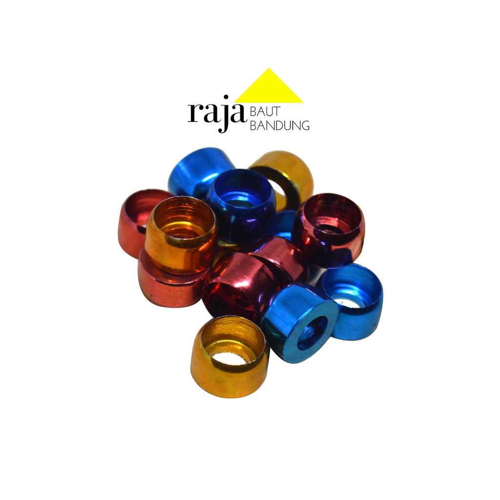 RING MONEL BAUT 10 RING L NECKEL MONEL 6