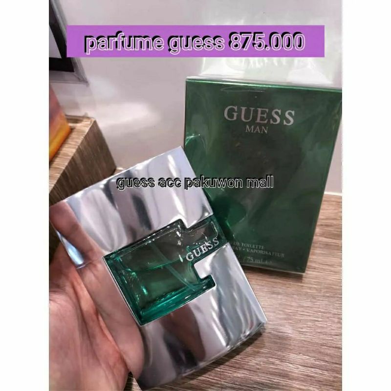 GUESS PARFUME FRAGRANCE ORIGINAL
