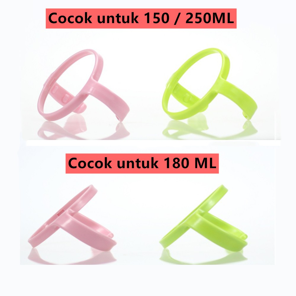 Mumystation Pegangan piko bello green/pink 1pcs