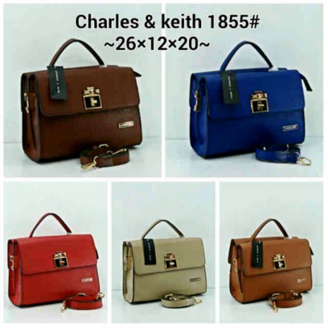 Tas cantik branded wanita ( charles & keith )