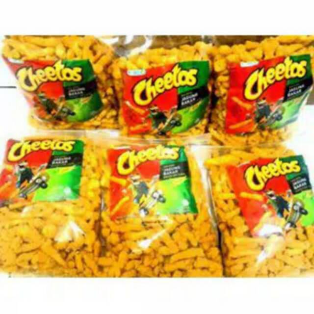 

Chetos jagung bakar